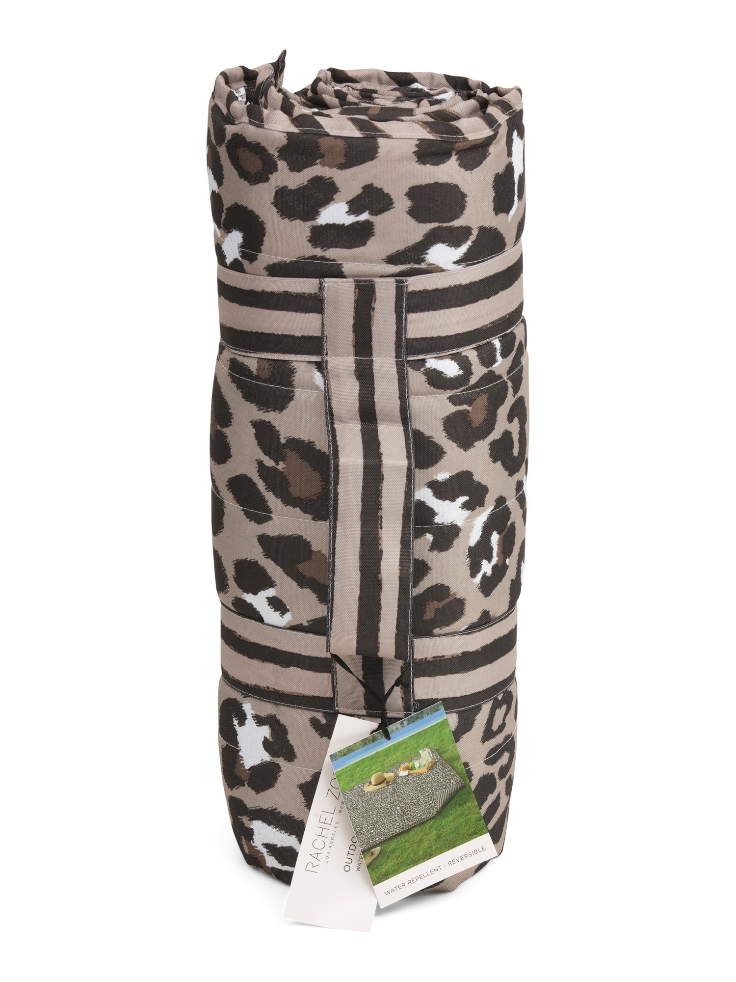 Realistic Leopard Outdoor Picnic Blanket | TJ Maxx