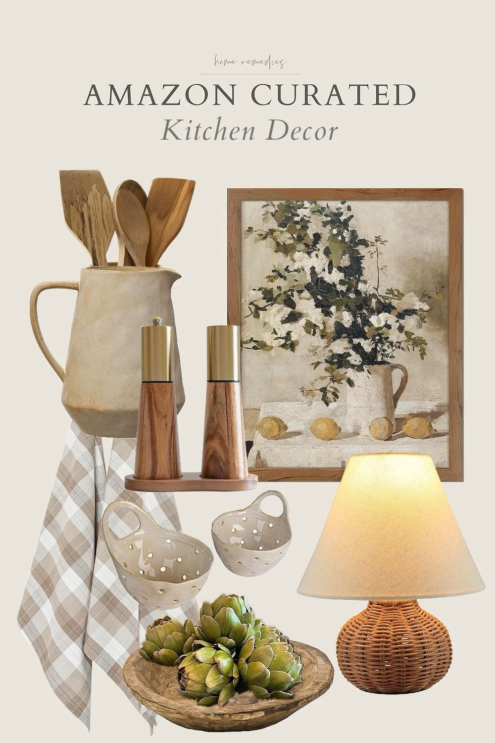 I've collected some of my favorite aesthetic kitchen finds; I hope you like them too! Fall decor, autumn, home decor, modern organic, modern farmhouse, cottage, cozy decor

#LTKWatchNow #LTKHome #LTKStyleTip