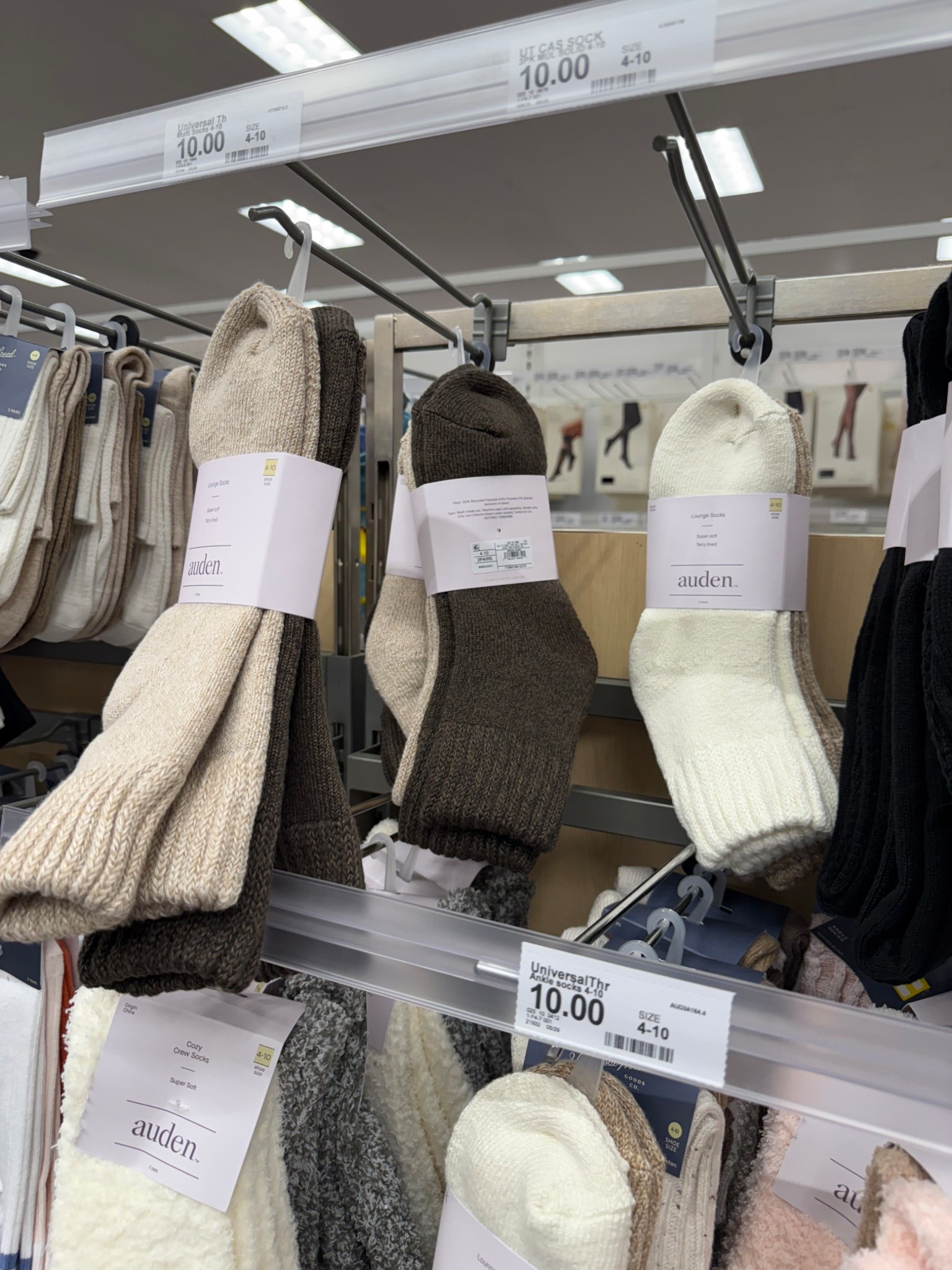 Target cozy lounge socks 