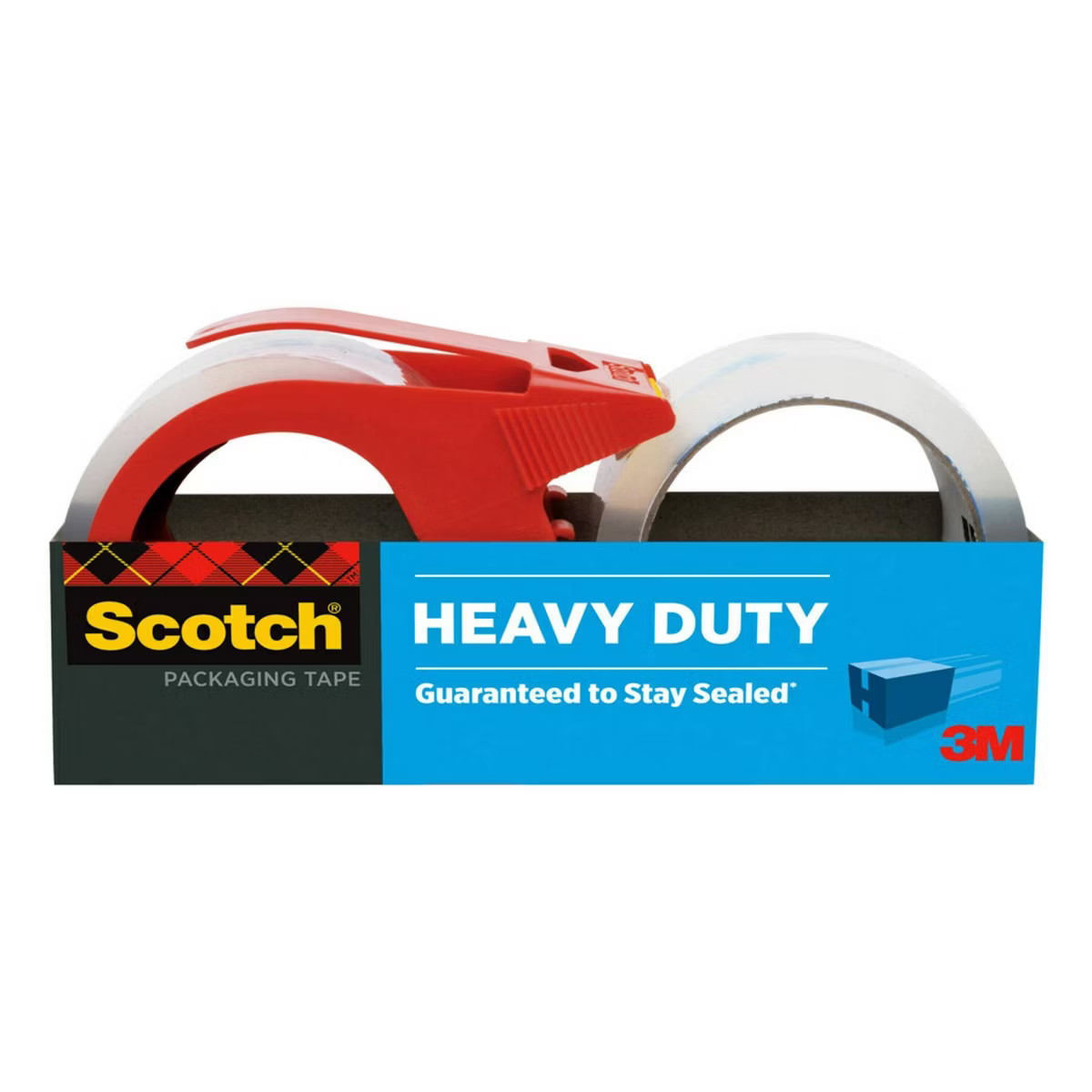 Scotch 2pk Heavy Duty Packaging Tape with Dispenser | Target