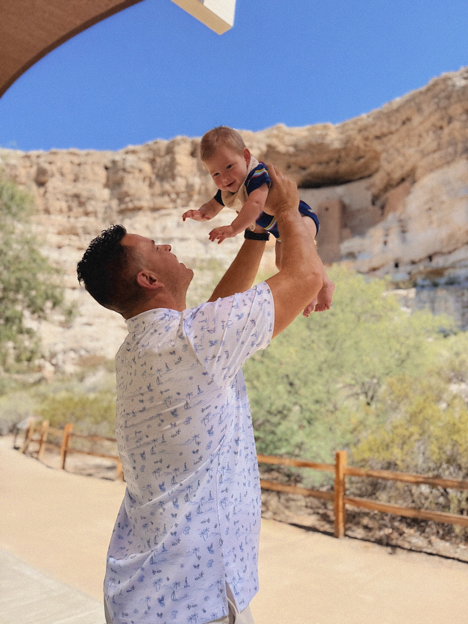 Daddy & Storm vacation outfits! 

#LTKBaby #LTKTravel #LTKFamily