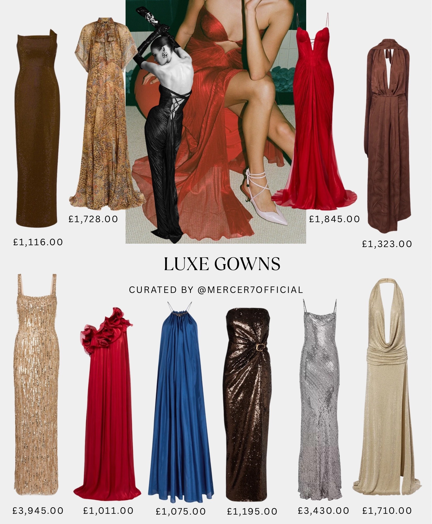 Luxury gowns perfect for weddings and occasions. If you haven’t got a strict budget, these are for you!

#LTKsummer #LTKwedding #LTKuk
