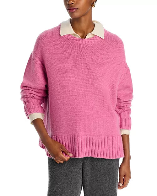 Cozy Cashmere Sweater | Bloomingdale's (US)