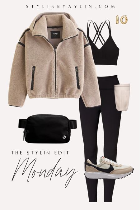 OOTW- Monday edition, athleisure, casual style, StylinByAylin 

#LTKstyletip #LTKSale