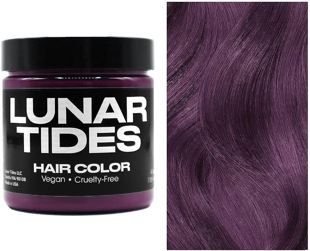 Lunar Tides Semi-Permanent Hair Color (43 colors) (Smokey Mauve) | Amazon (US)