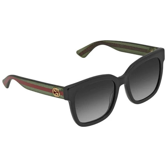 GUCCI GG0034SN-002-54  Sunglasses Size 54mm 140mm 20mm black Women NEW | Walmart (US)