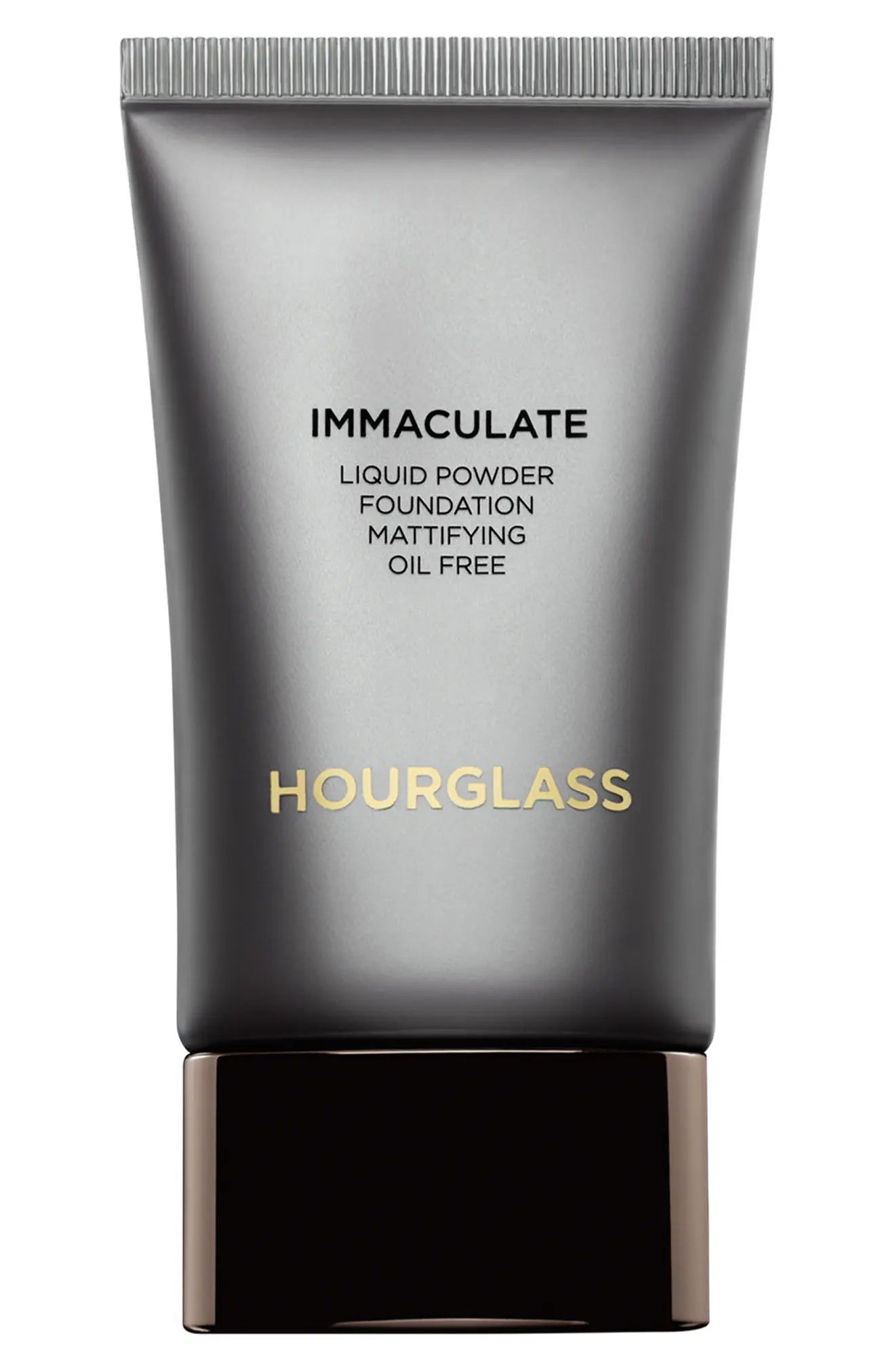 Hourglass Immaculate Liquid Powder Foundation - Ebony | Nordstrom