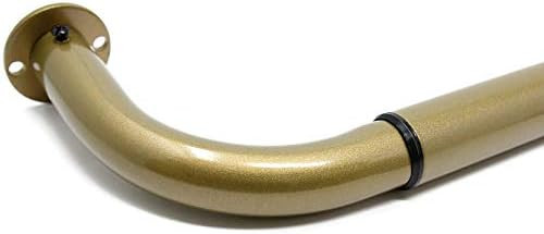 Energy Saving Wrap Around Black Out Return Adjustable Window Curtain Metal Rod Set, 1-inch Diamet... | Amazon (US)