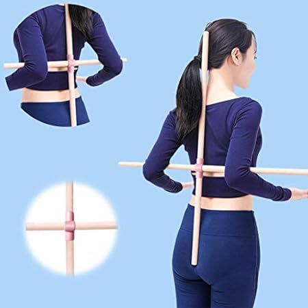 MobileVision Bamboo Stick for Fitness and Physical Rehabilitation | Amazon (US)