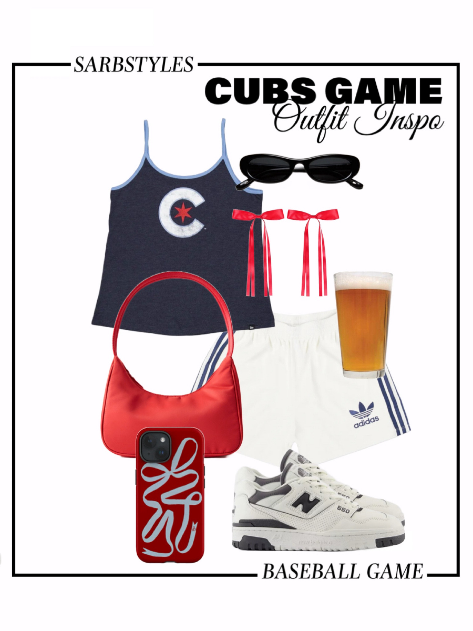 cubs game outfit inspo⚾️

➡️ comment & follow for new content ideas for future posts!

➡️everything linked below🤍

MENTIONS: 
@CHIMI @aritzia @newbalance @NewEra @amazon @Gorjana @SKIMS @Revolve @TheRealReal @GOAT @Chanel @EmiJay @LosAngelesApparel @Etsy 

TAGS:

#baseball #cubs #outfitinspo #pinterest #coolgirl #style #ootd #virtualstyling #wardrobestylist #aesthetic #itgirl #virtualstylist #fashionstylist #moodboard #fashionmoodboard #styling #fashiontips 

#LTKU #LTKStyleTip #LTKSeasonal