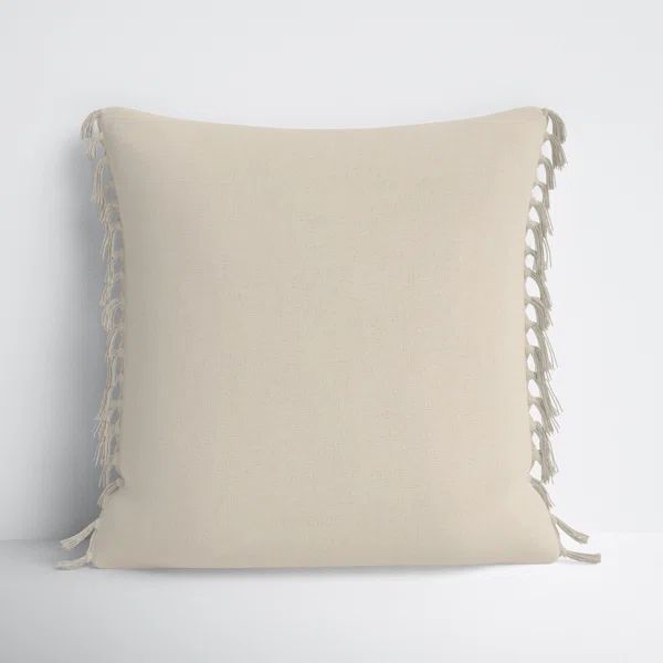 Sharron Tassels Throw Pillow | Wayfair North America