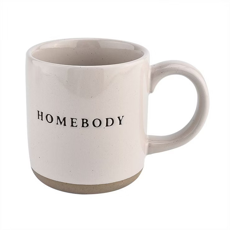 Sweet Water Decor Homebody Stoneware Coffee Mug- 14oz | Target