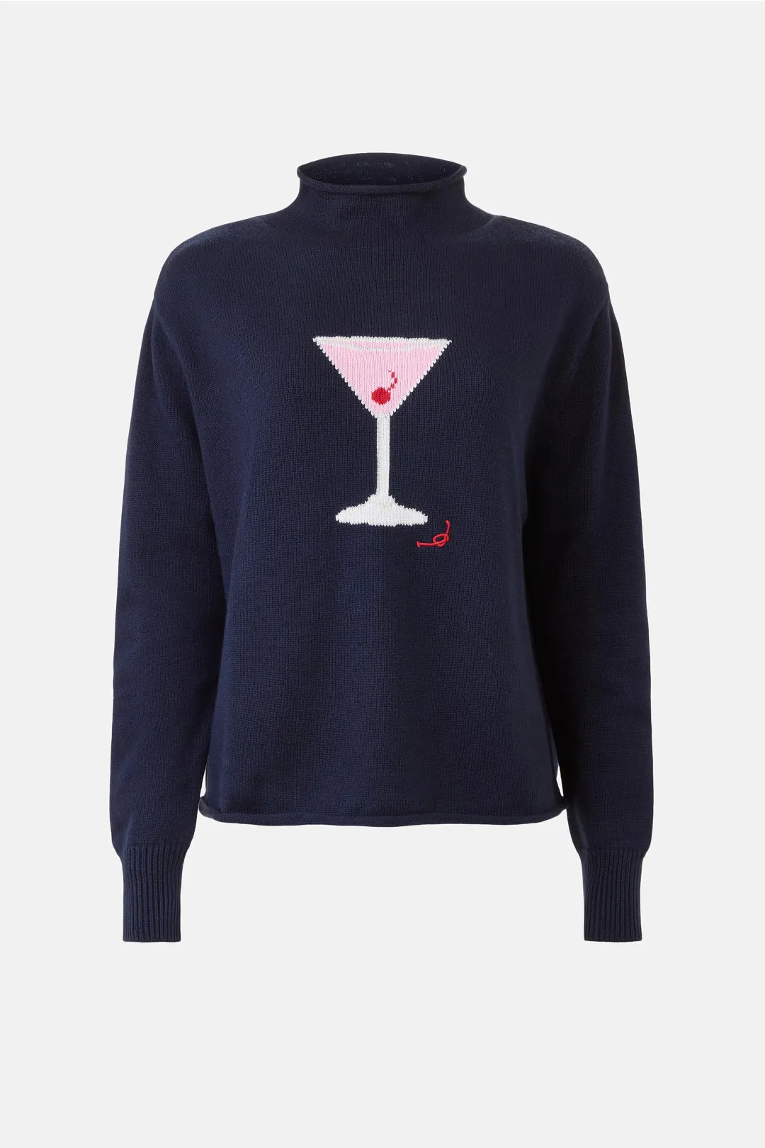 Rachel Antonoff Cosmo Mockneck Sweater | Rent the Runway