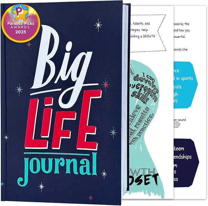 Big Life Journal \u2013 Growth Mindset & Gratitude Journal for Teens and Tweens (Ages 11\u201317)... | Amazon (US)