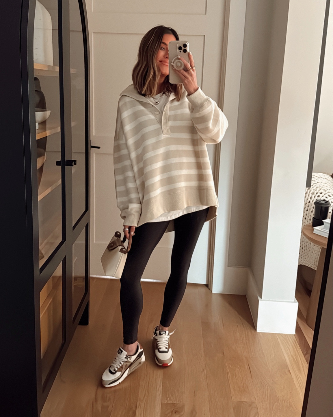 AE Big Hug Henley Sweatshirt curated on LTK