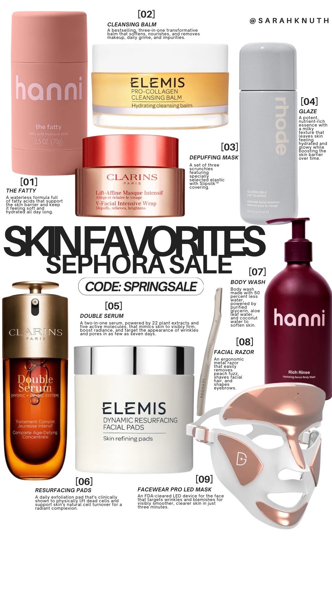 Sephora Spring sale, skin care favorites

#LTKBeauty #LTKgrwm #LTKSaleAlert