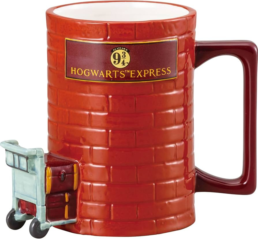 サンアート Harry Potter SAN3737 Mug, Approx. 12.5 fl oz (370 ml), No. 9 and 3/4 | Amazon (US)