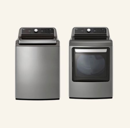 The washer and dryer I went for, you save $700 right now! 

#LTKhome