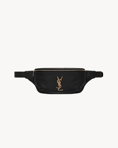 cassandre classic belt bag in grain de poudre embossed leather | Saint Laurent Inc. (Global)