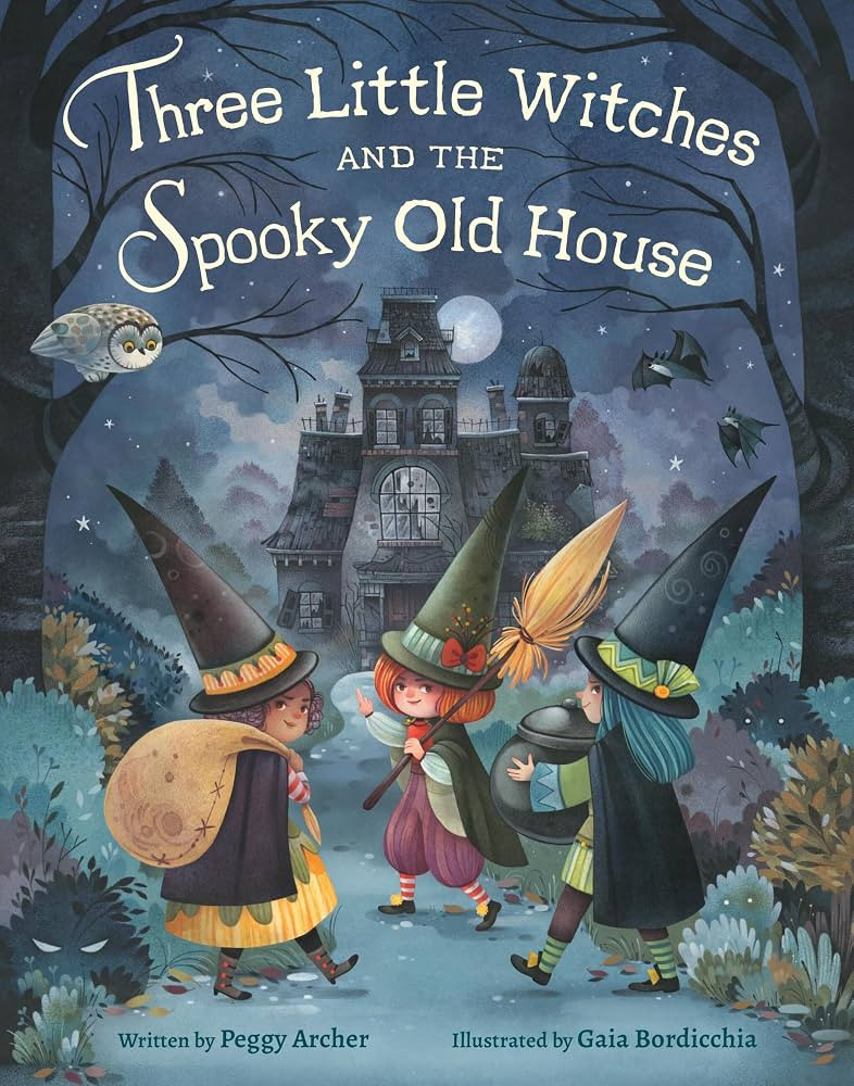 Three Little Witches and the Spooky Old House | Amazon (US)