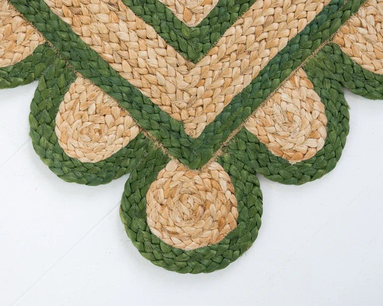 Forrest Green Jute Rug
• 100% Natural jute plant
• Colored with natural, vegetable dyes
• Handcrafted in India
* Made with a protective backing to extend rug life
• Rug pad is HIGHLY recommended

#LTKHome