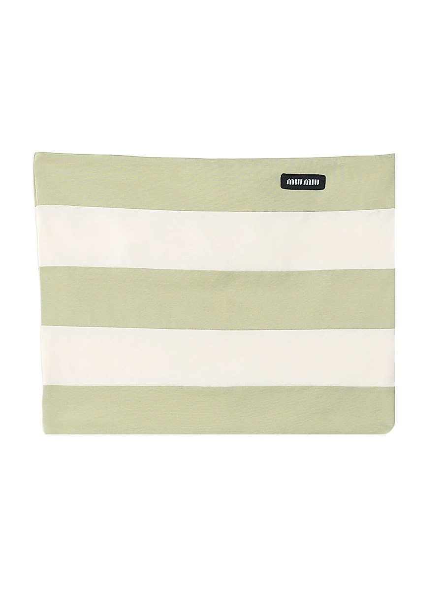Women's Striped Jersey Top - Green Multi - Size XS | Saks Fifth Avenue