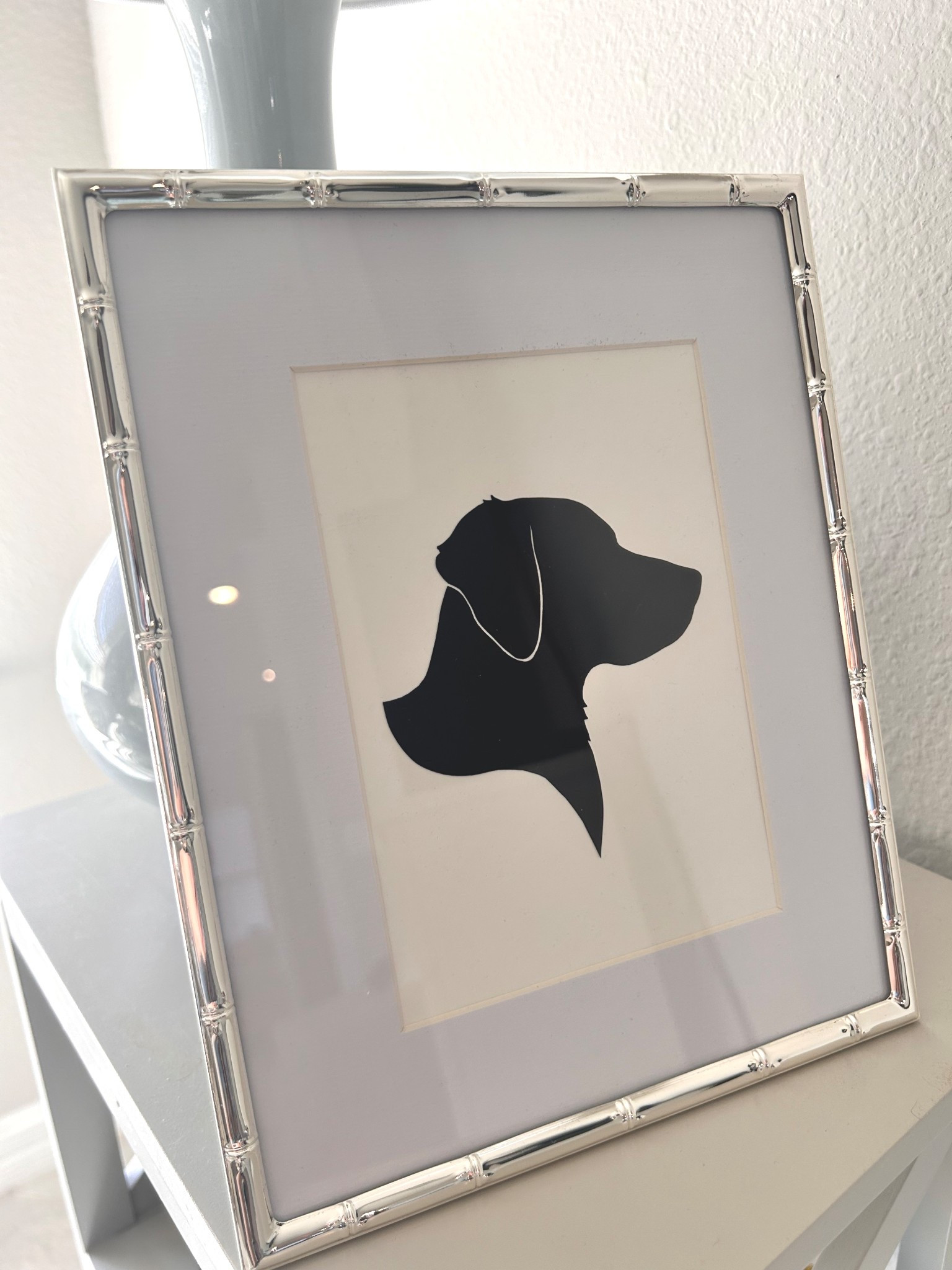 finally got around to framing my silhouettes and found the most beautiful frames that look so expensive but are $25 for TWO!!! 

#LTKSeasonal #LTKSaleAlert #LTKHome