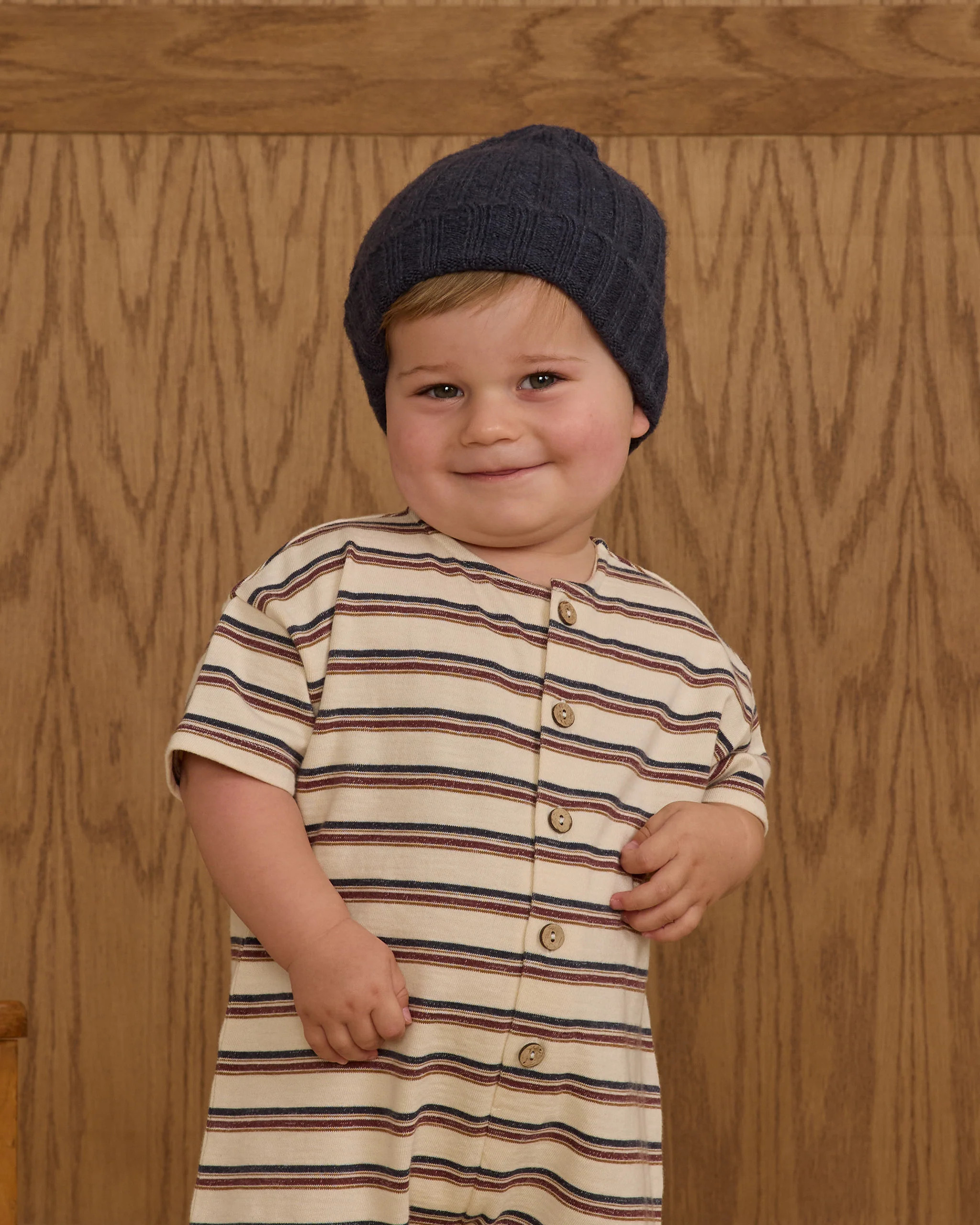 Hayes Jumpsuit || Vintage Stripe | Rylee + Cru