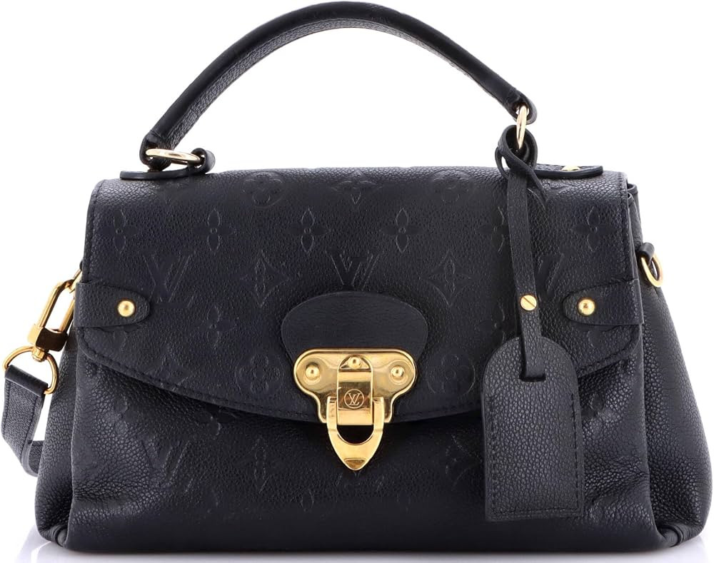 Amazon.com: Louis Vuitton, Pre-Loved Georges Handbag BB, Black : Amazon Luxury | Amazon (US)