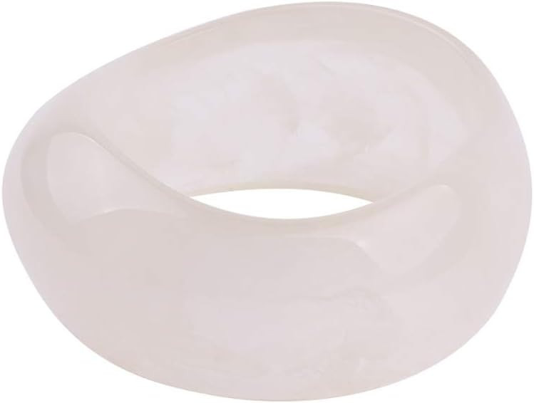 Punk Multiple Color Acrylic Resin Irregular Geometric Bangle Bracelet Tortoiseshell Acetate Mottl... | Amazon (US)