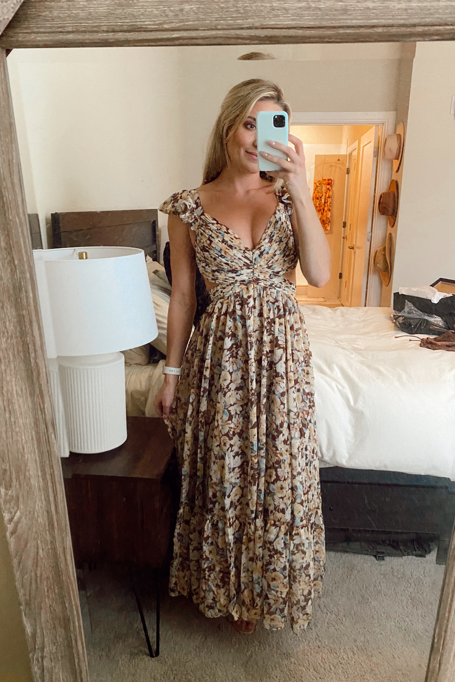 Primrose Floral Strappy Back Maxi … curated on LTK