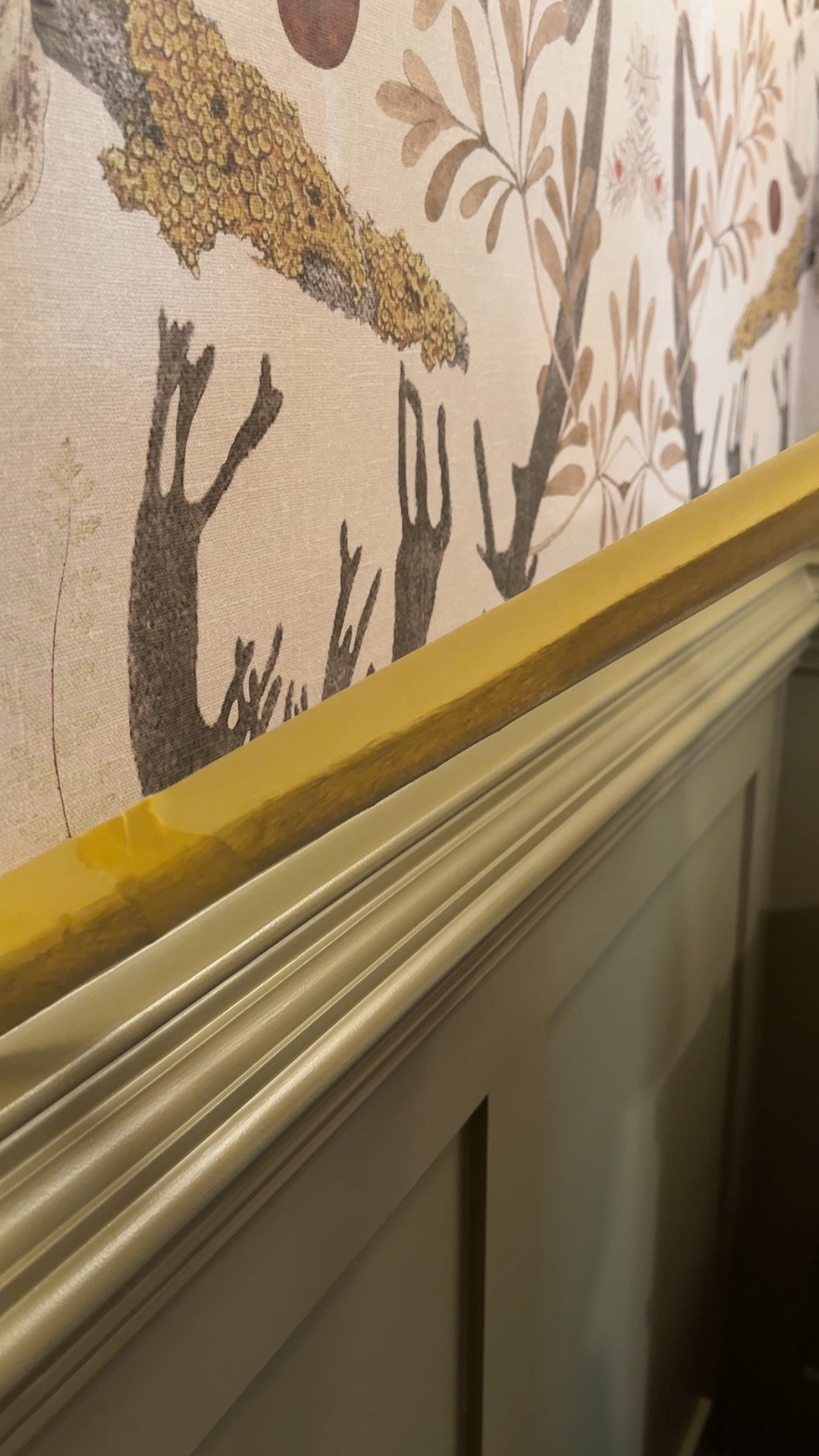 The only tape I will ever use for freshly painted surfaces or wallpaper!

#LTKHome