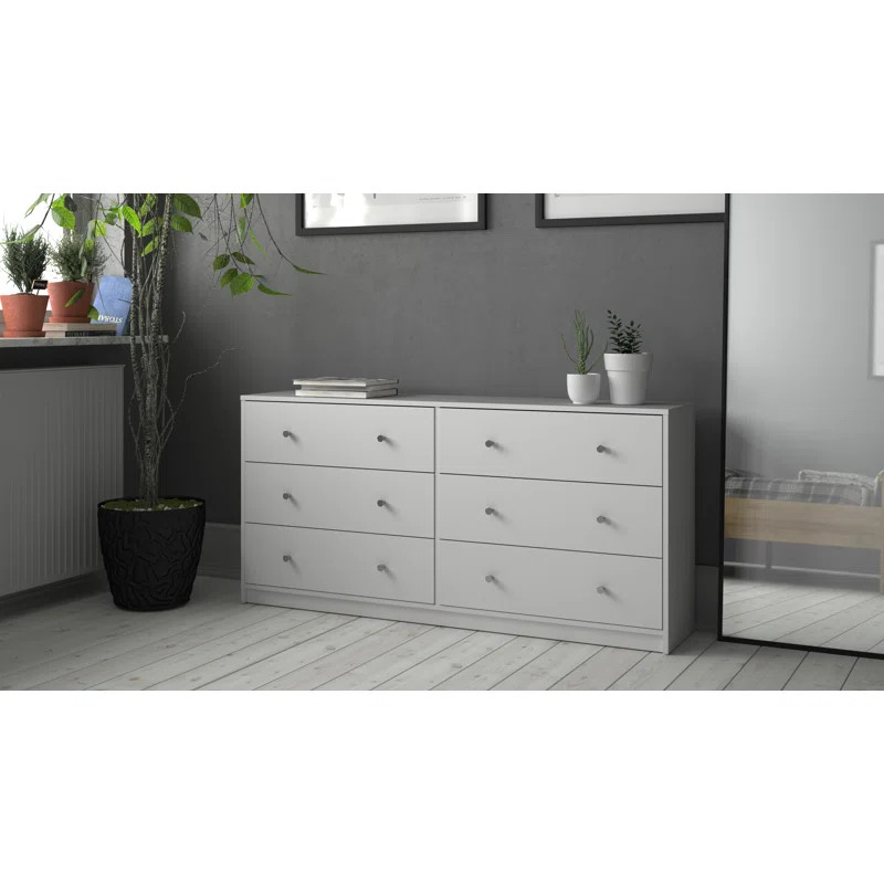 Berta 6 - Drawer Dresser | Wayfair North America