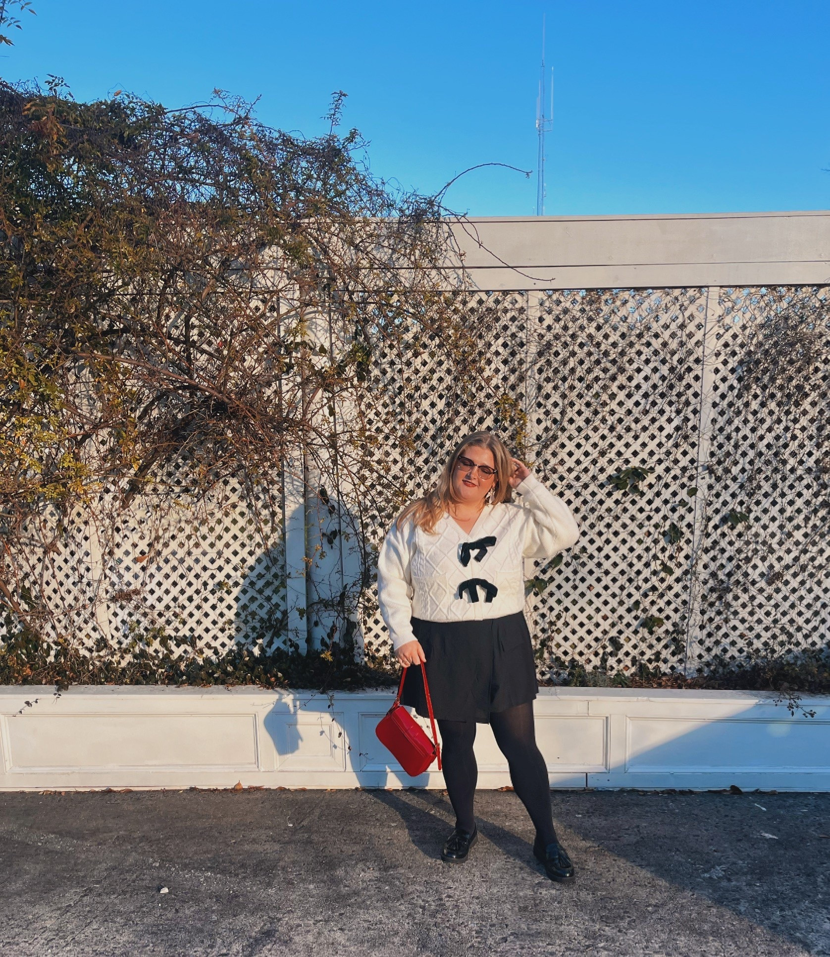 Cozy classic curvy girl winter outfit 

♥️ this now sweater is just sooo cute! 

#LTKPlusSize #LTKMidsize #LTKootd