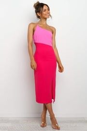 Xiomar Dress - Pink Dresses | Petal & Pup (US)