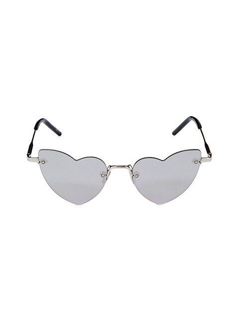 50MM Heart Sunglasses | Saks Fifth Avenue OFF 5TH