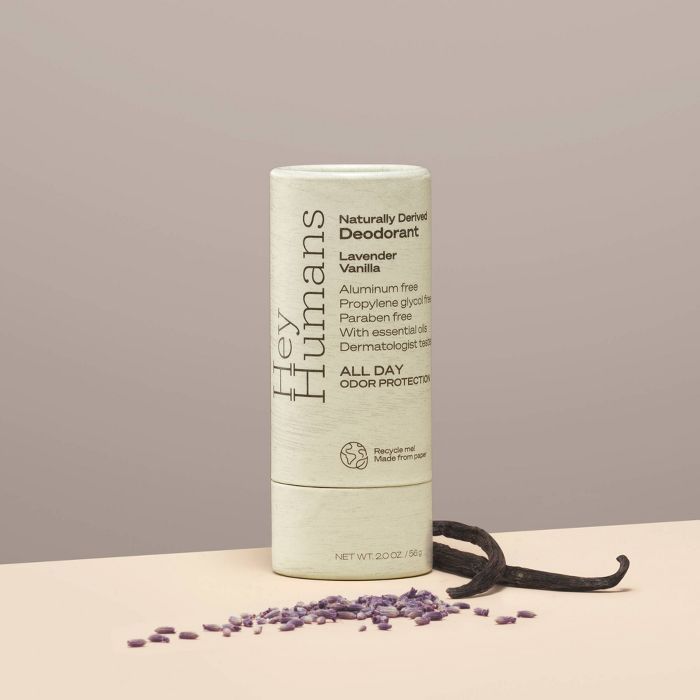 Hey Humans Natural Deodorant Lavender Vanilla - 2oz | Target