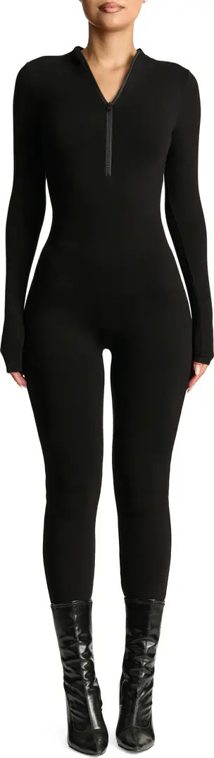 Quarter Zip Jumpsuit | Nordstrom