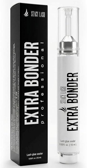 STACY LASH Bonder for Eyelash Extensions /0.50fl.oz./15ml/Reduces Lash Extension Glue Fumes/Super... | Amazon (US)