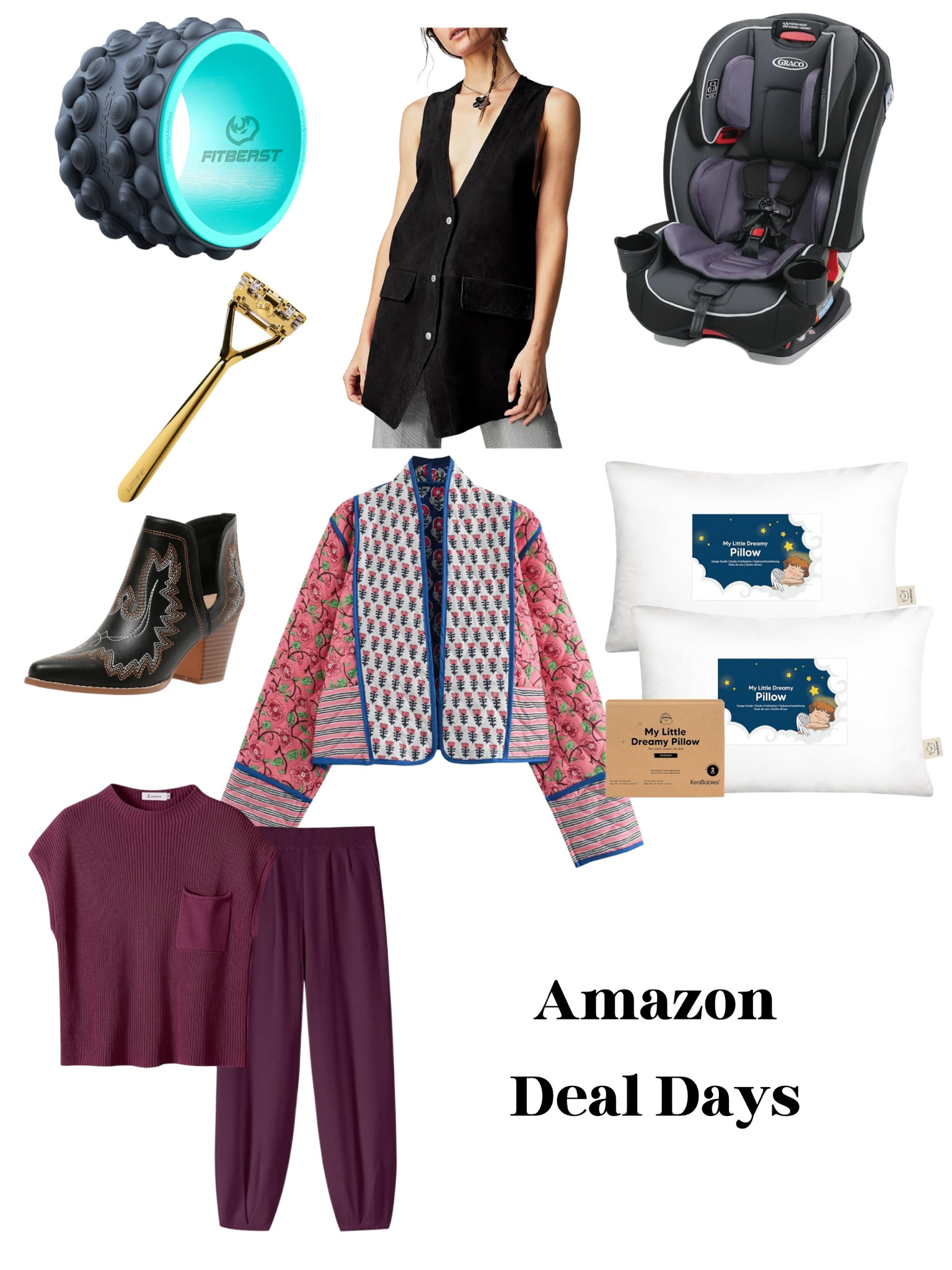 Prime day deals clothes

Car seat deal, Amazon prime clothes, Amazon fashion, Amazon clothes 

#LTKKids #LTKxPrimeDay #LTKSaleAlert