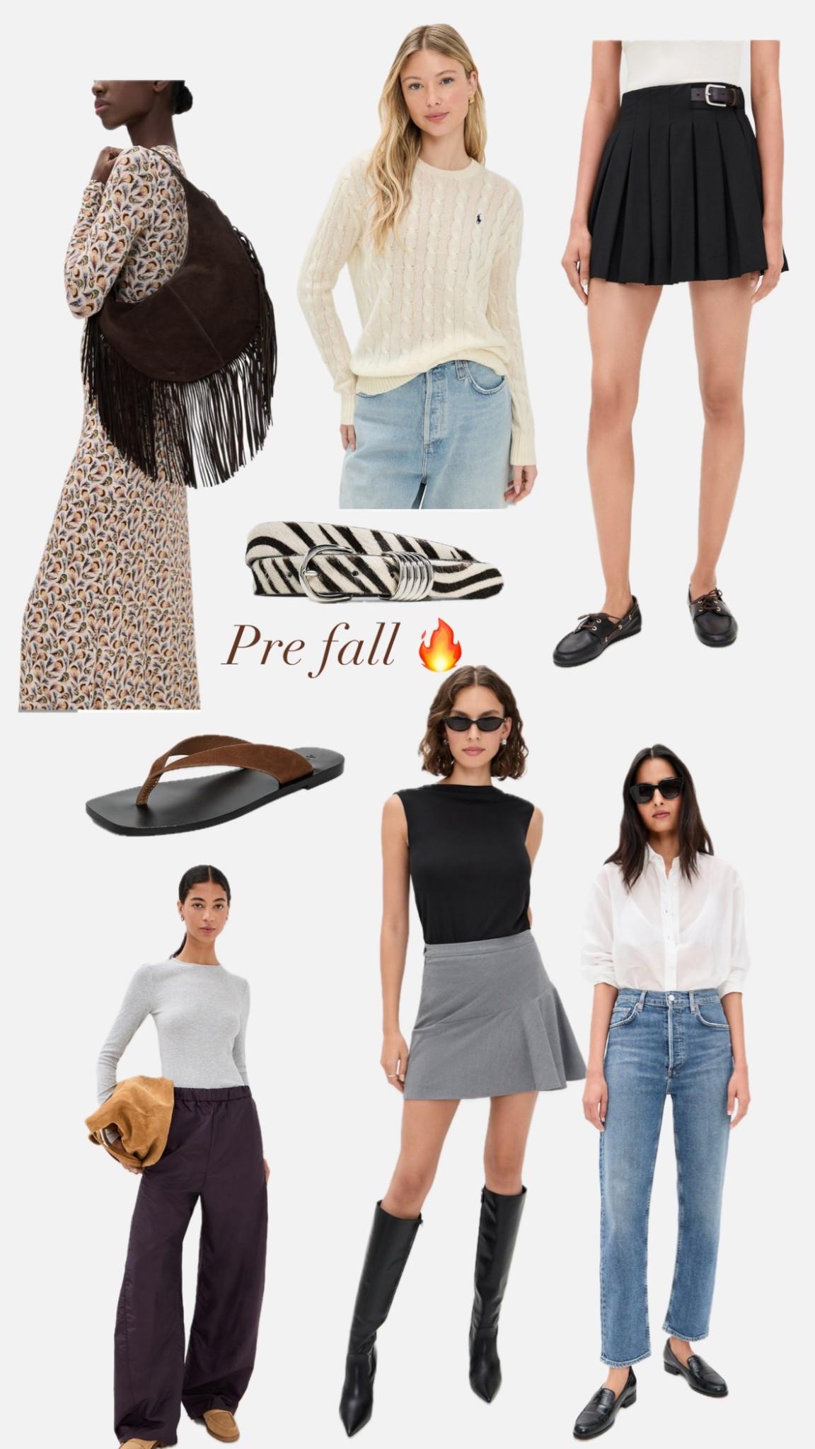 Pre fall selects are 🔥 — daily edit cover from Found by Em