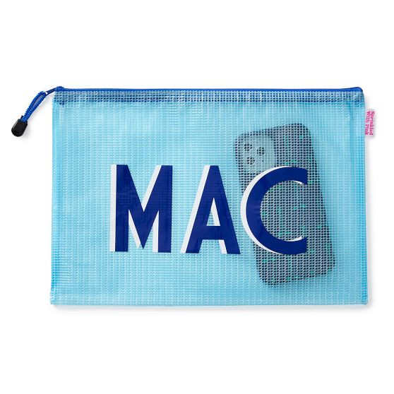 Poolside Clear Pouch | Mark and Graham