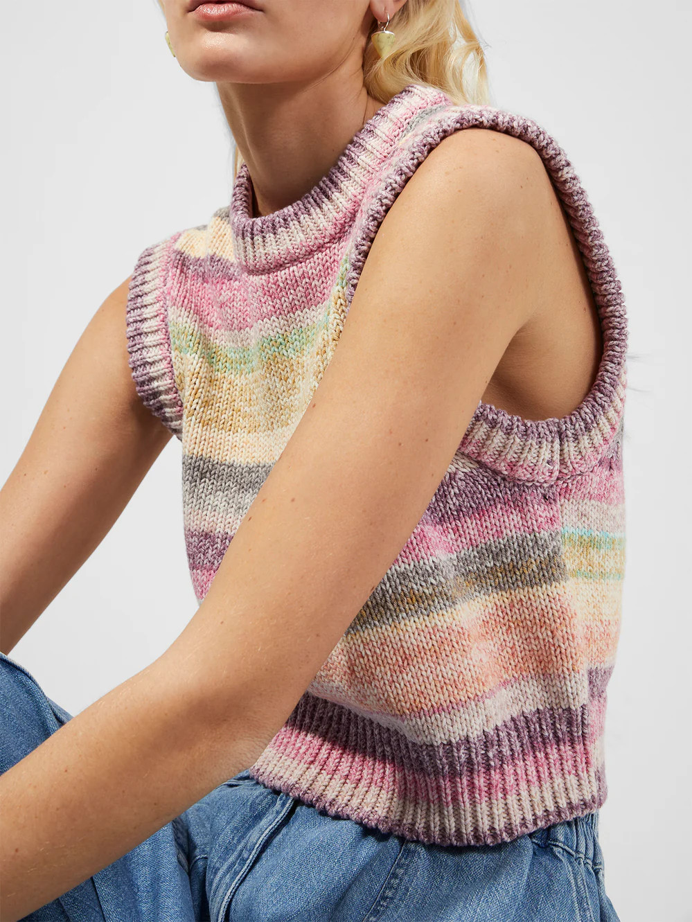 Kasper Space Dye Vest | French Connection (US)