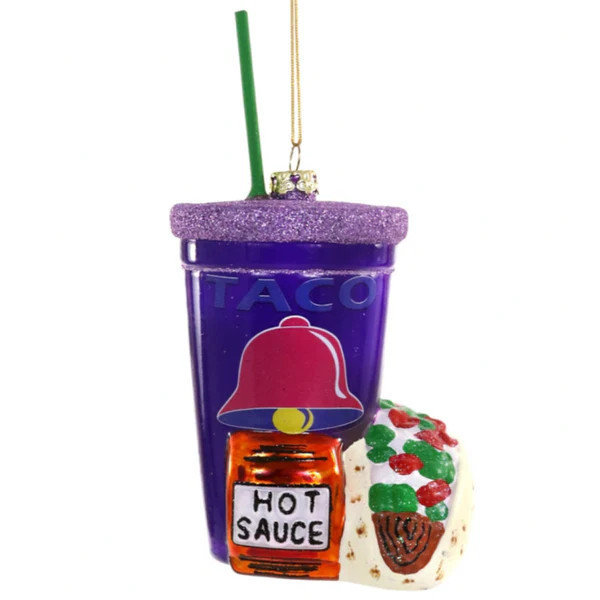 Taco Combo Ornament | Waiting On Martha