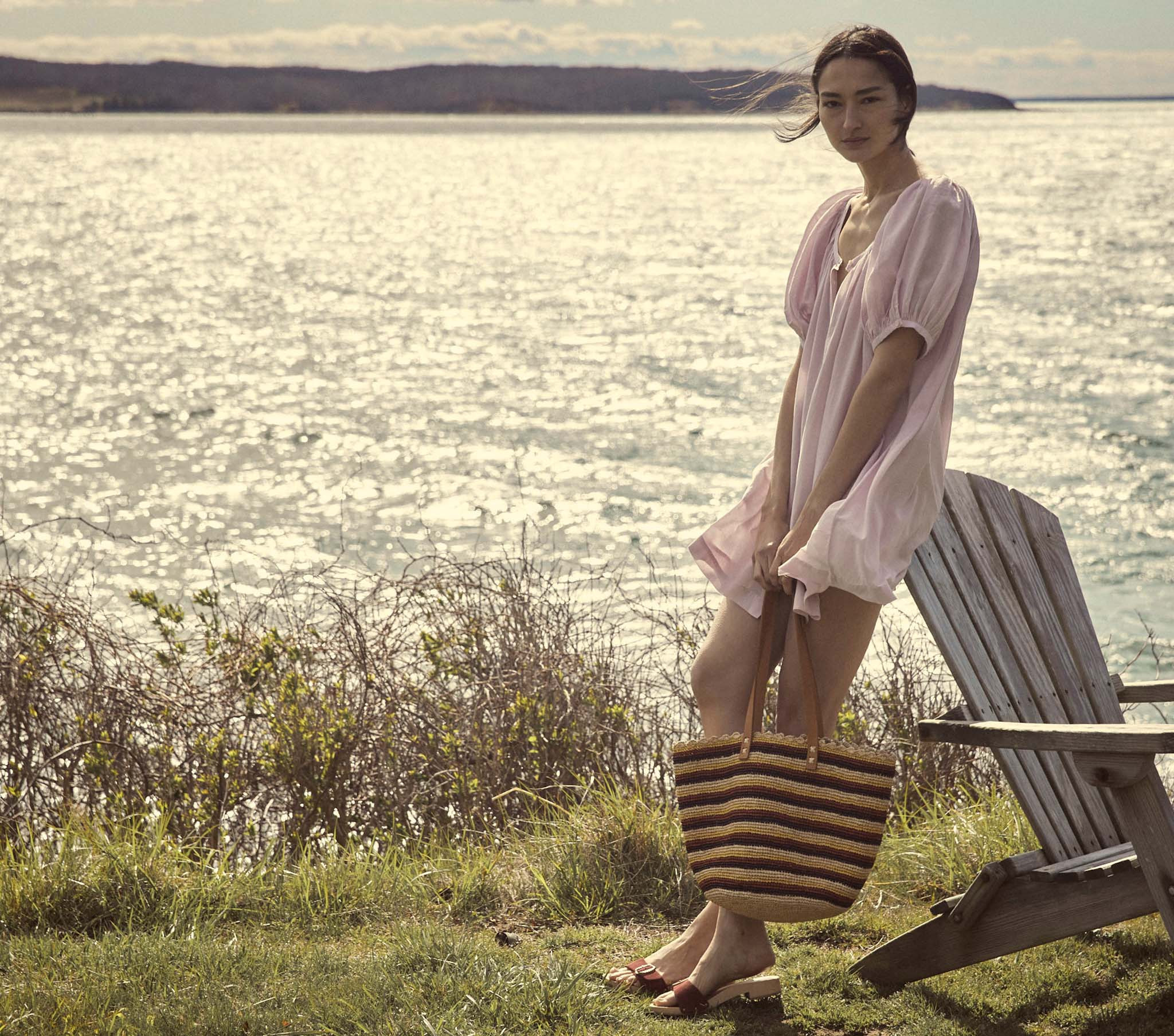 JOSETTE DRESS -- WISTERIA | DOEN