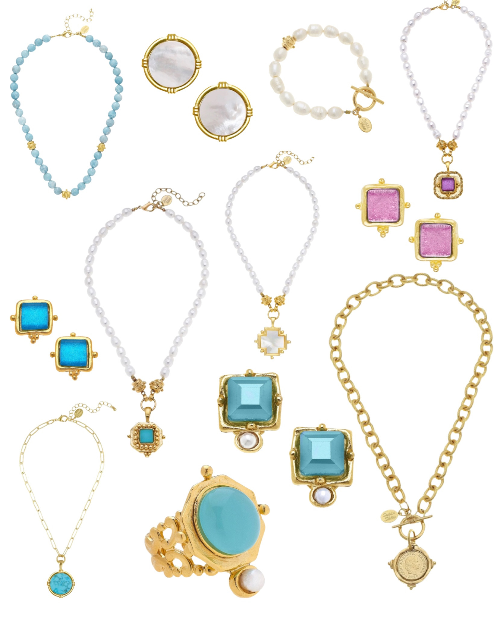 One of my favorite jewelry brands is having an amazing sale for Mother’s Day + Spring!!! Obsessed with this colorful jewelry 🩵🩵 

#LTKSeasonal #LTKsalealert #LTKGiftGuide
