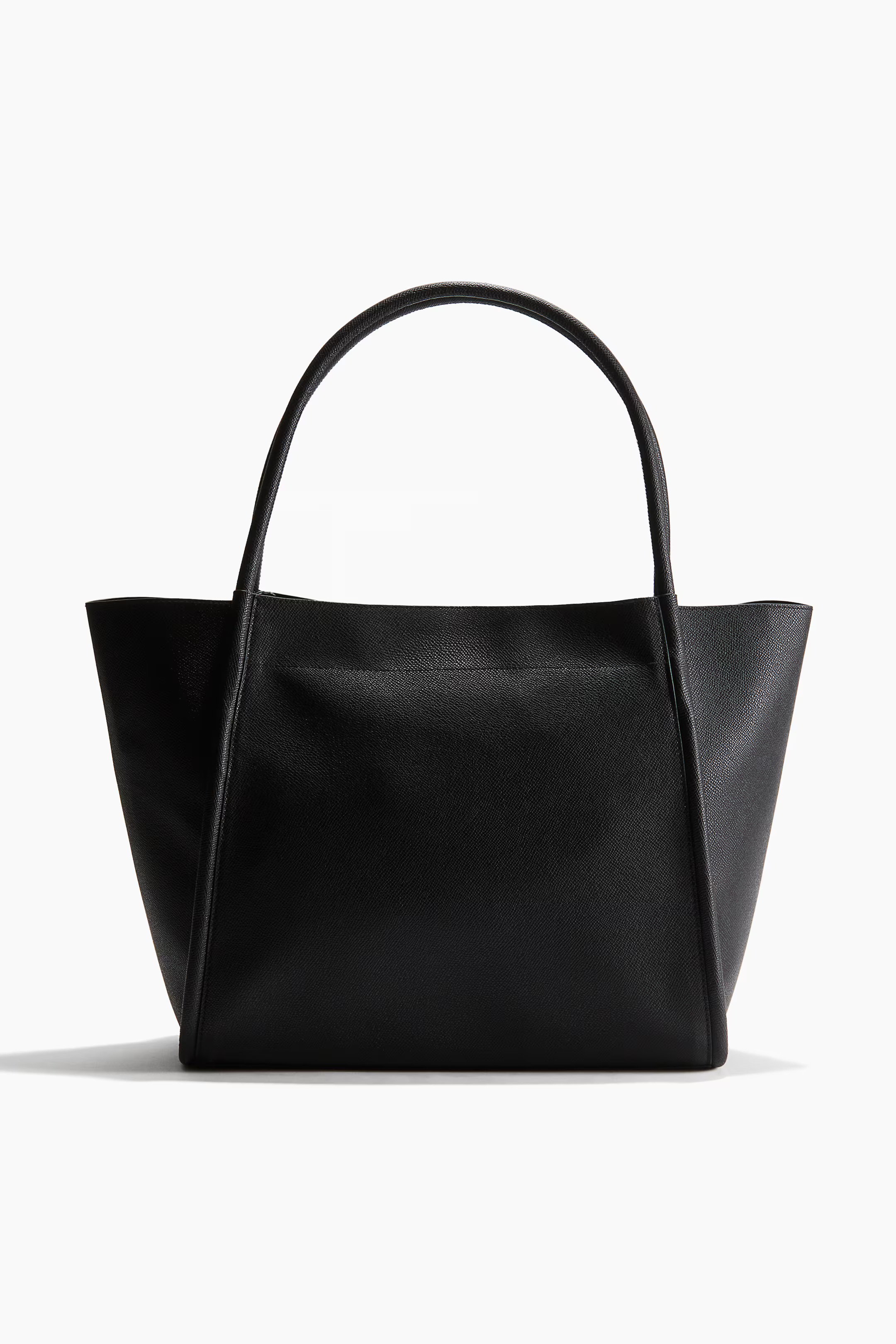Shopper - Dark brown - Ladies | H&M GB | H&M (UK, MY, IN, SG, PH, TW, HK)