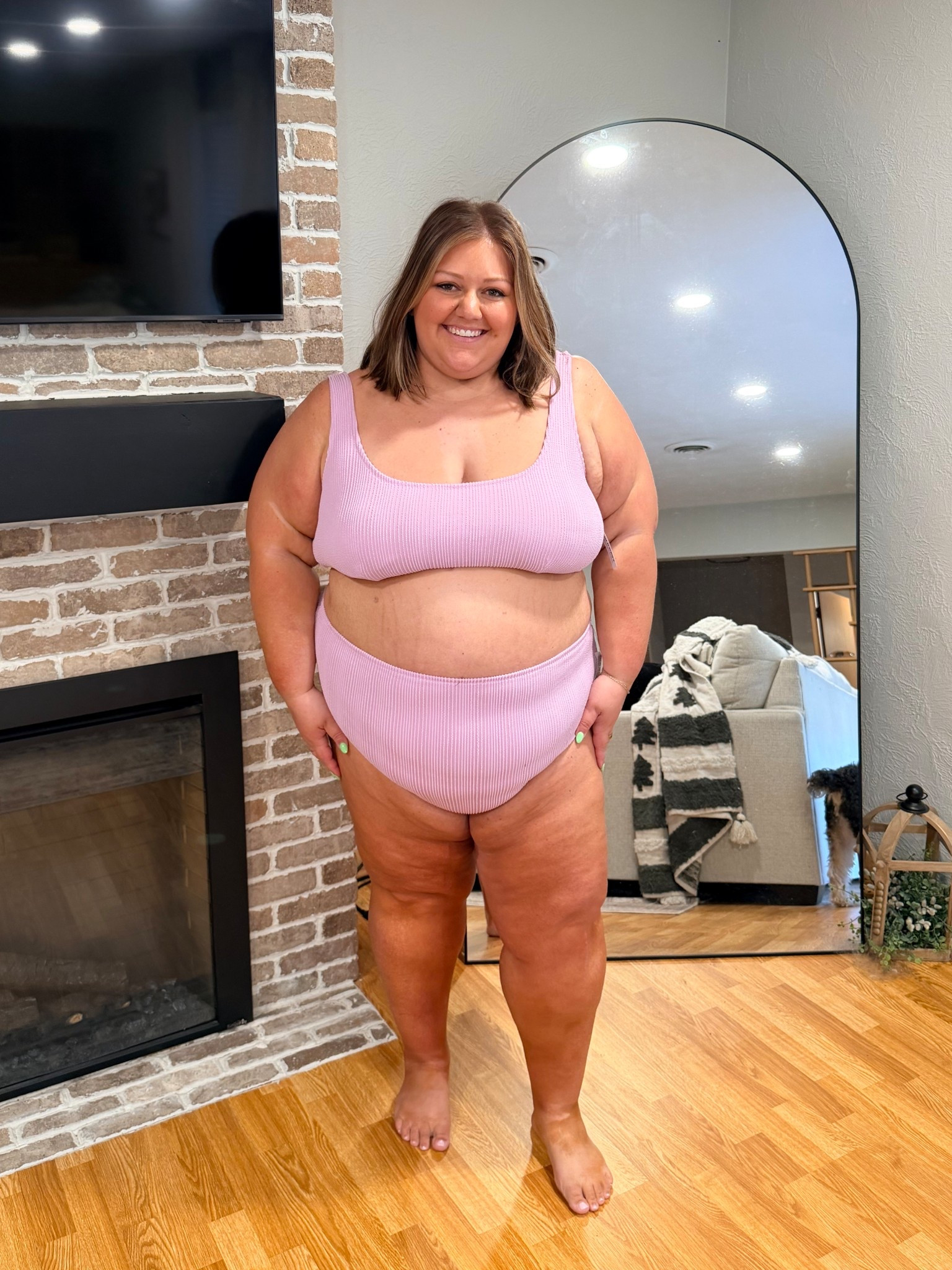 plus size two piece swimsuit from Old Navy!

Top - 3X
Bottoms - 3X

#LTKTravel #LTKSwim #LTKPlusSize