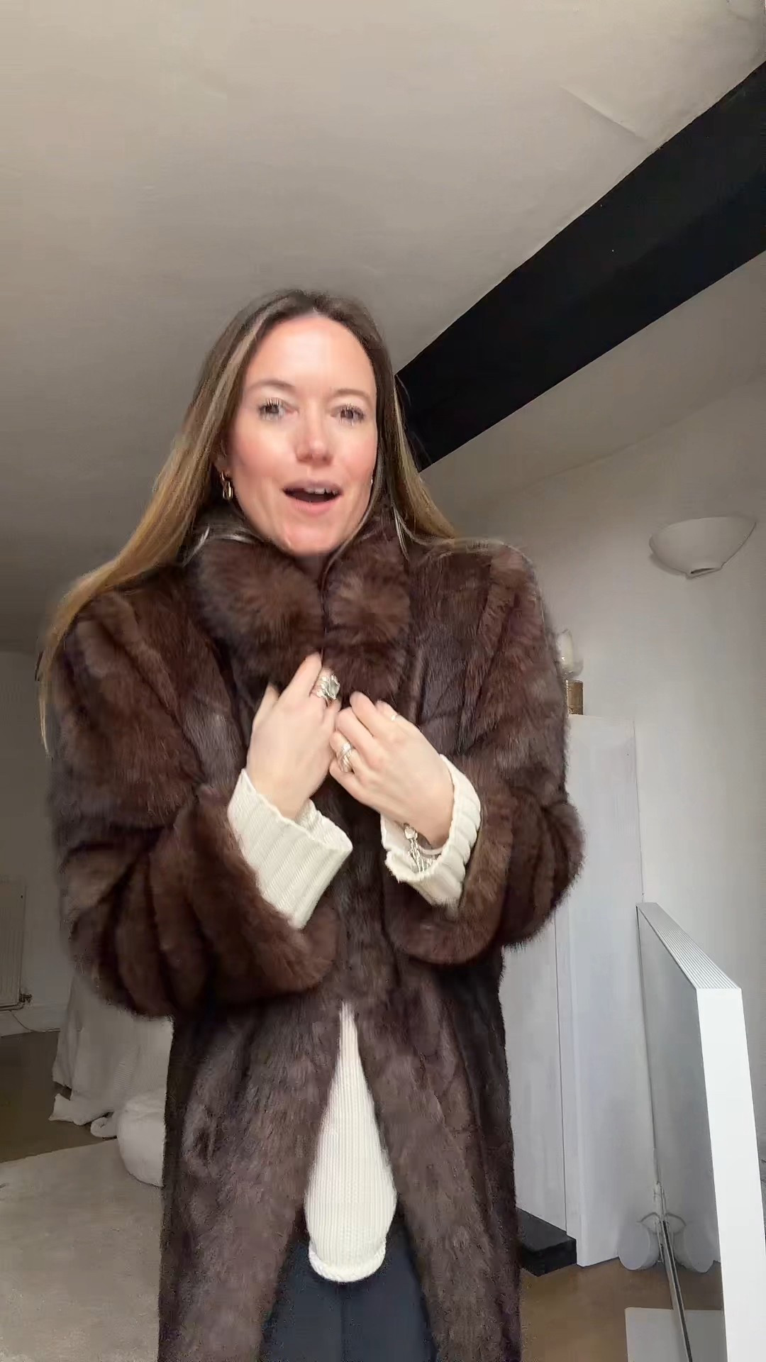 The most incredible fur coat 

#LTKwinter #LTKFashionMonth #LTKstyletip