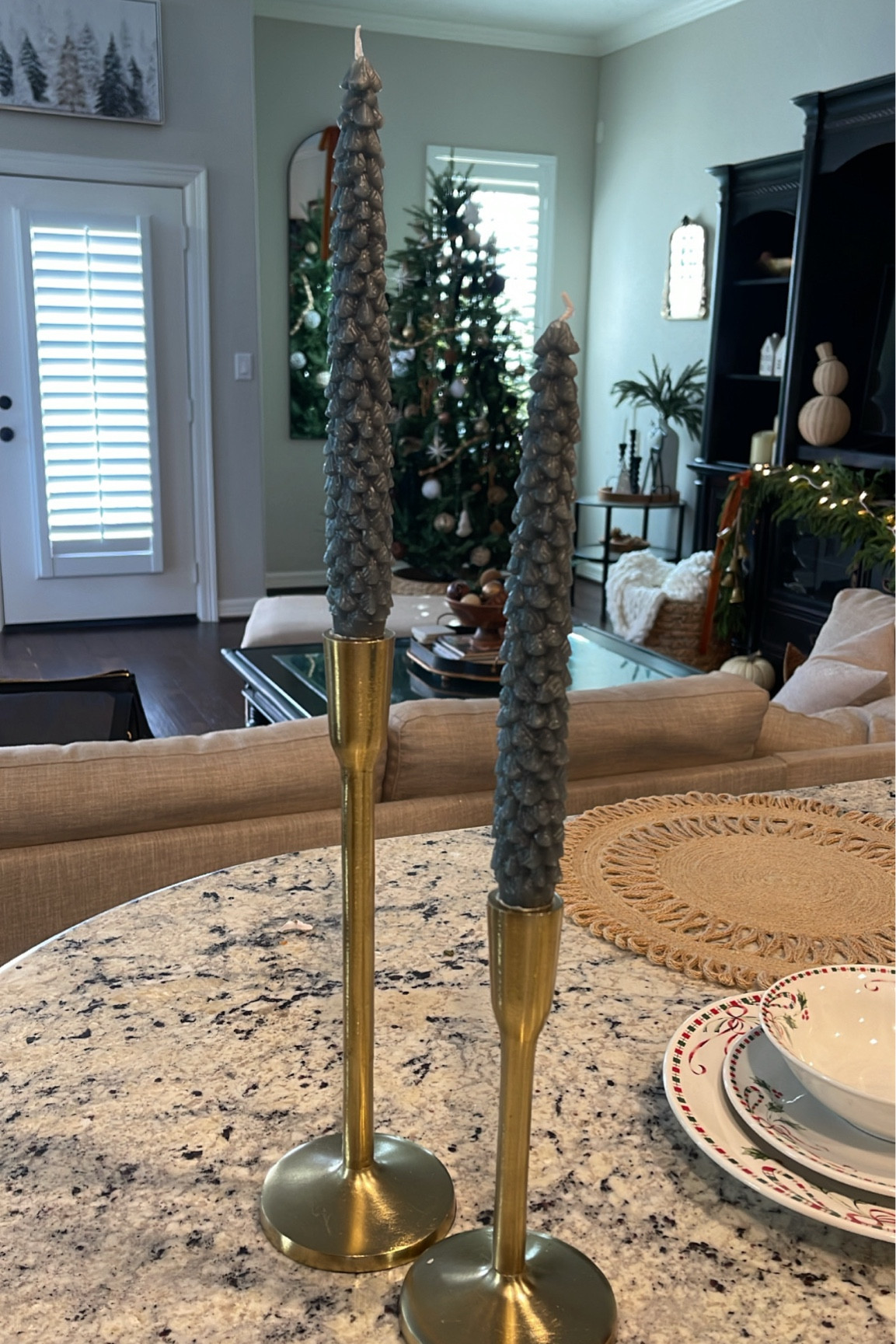 Christmas tree taper candles 

#LTKHoliday #LTKSeasonal #LTKHolidaySale